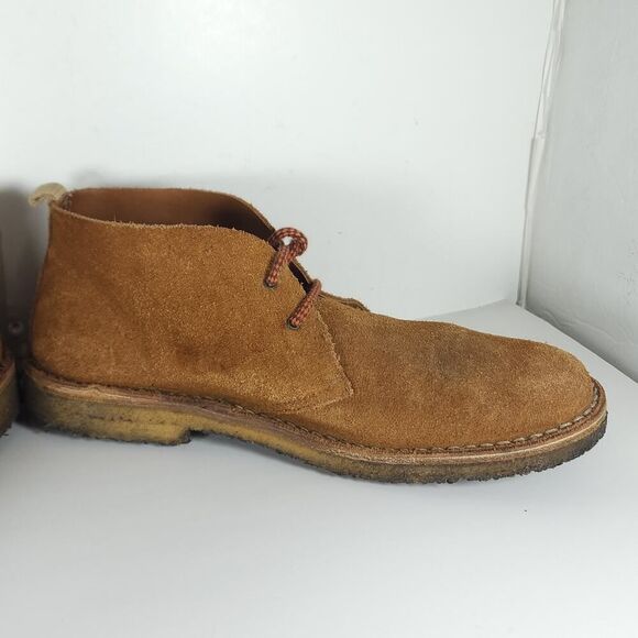 Astroflex Men’s US11 EU44 Brown Suede Leather Gum Soles Lace-Up Chukka Boots main image 11